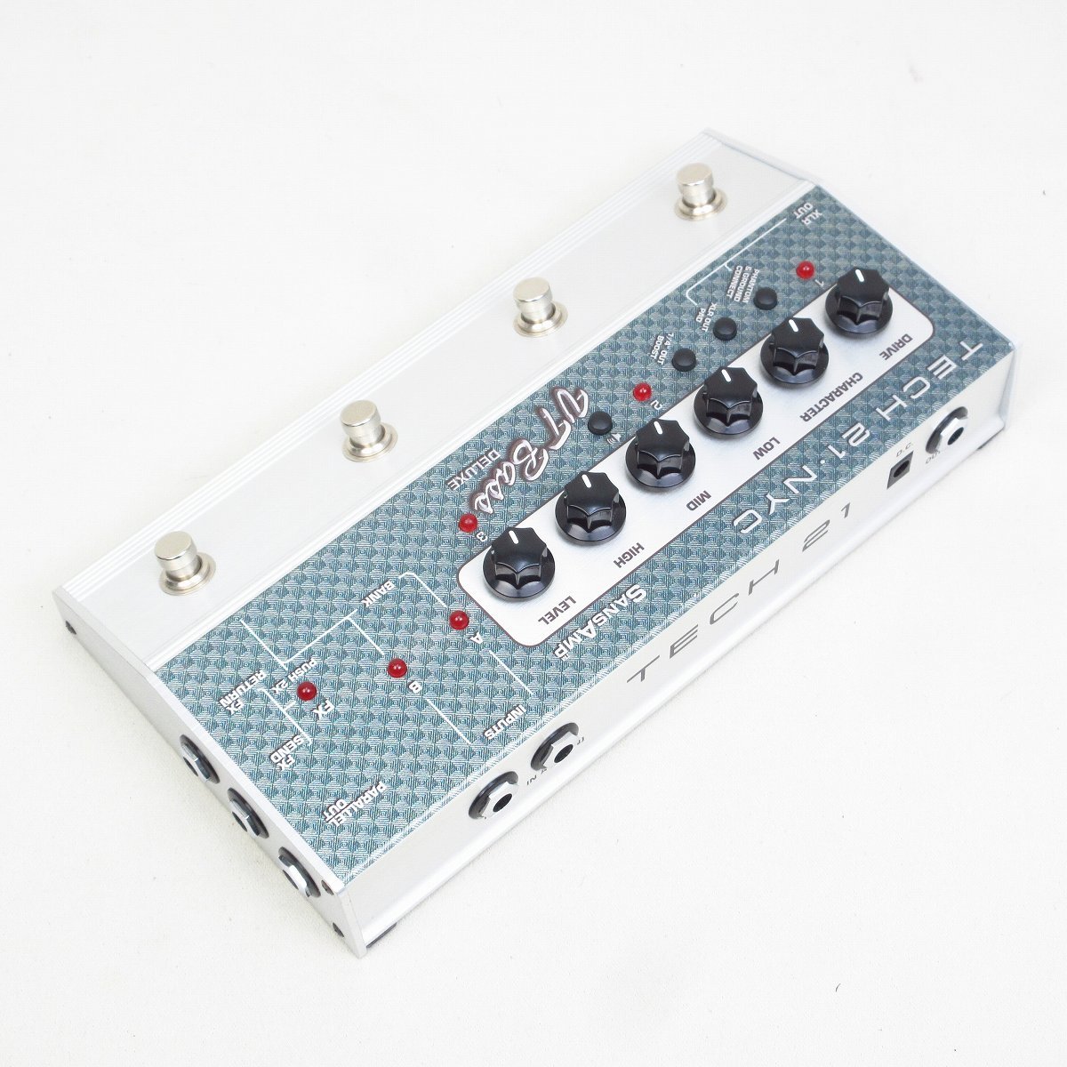 TECH21 SANSAMP VT Bass DELUXE ベース用プリアンプ 【横浜店】（中古