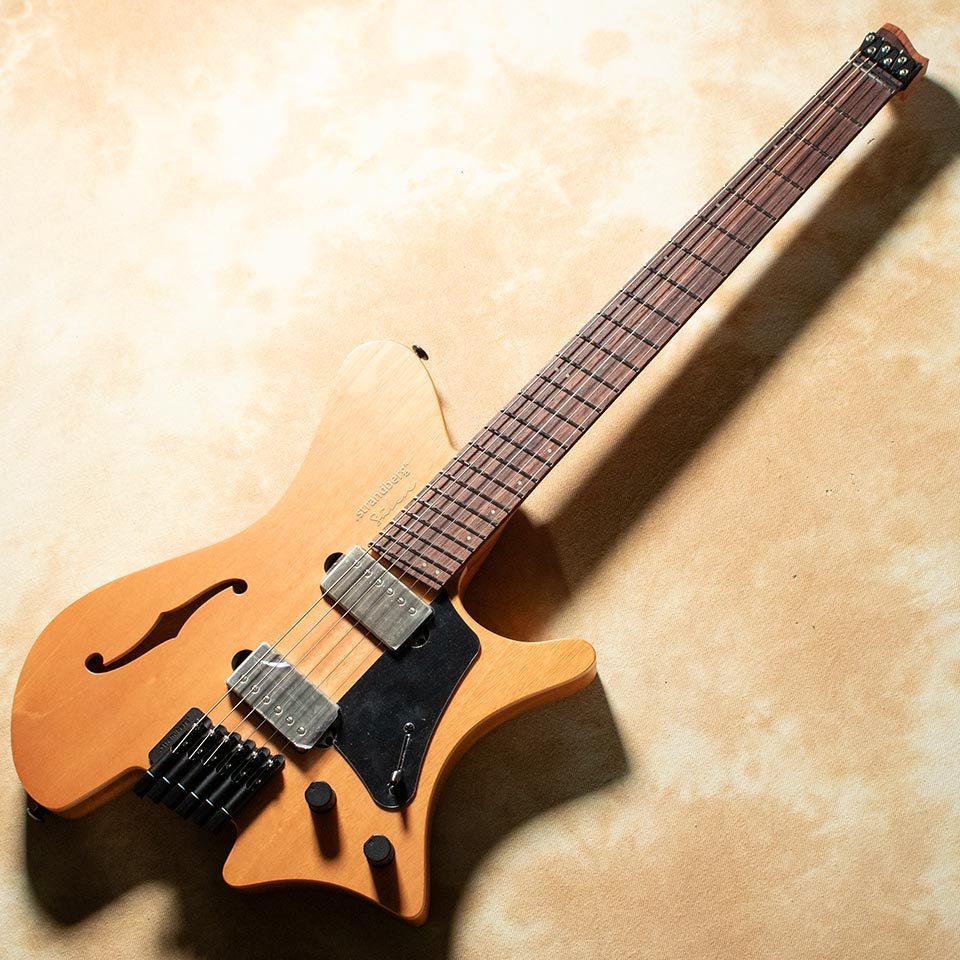 Strandberg エレキギター ナチュラル strandberg Salen Jazz NX 6 Natural（新品/送料無料）【楽器