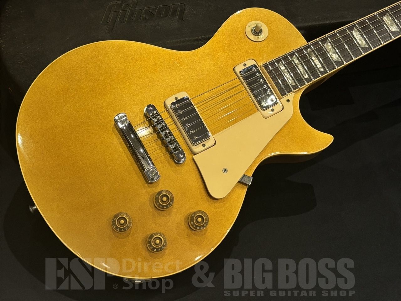 Gibson 1979 Les Paul Deluxe / Gold Top（ビンテージ/送料無料