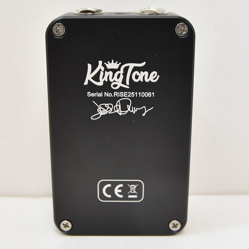 KingTone RISE 中古 中古・美品】KING TONE GUITAR Rise トレブルブースター - 神奈川県の