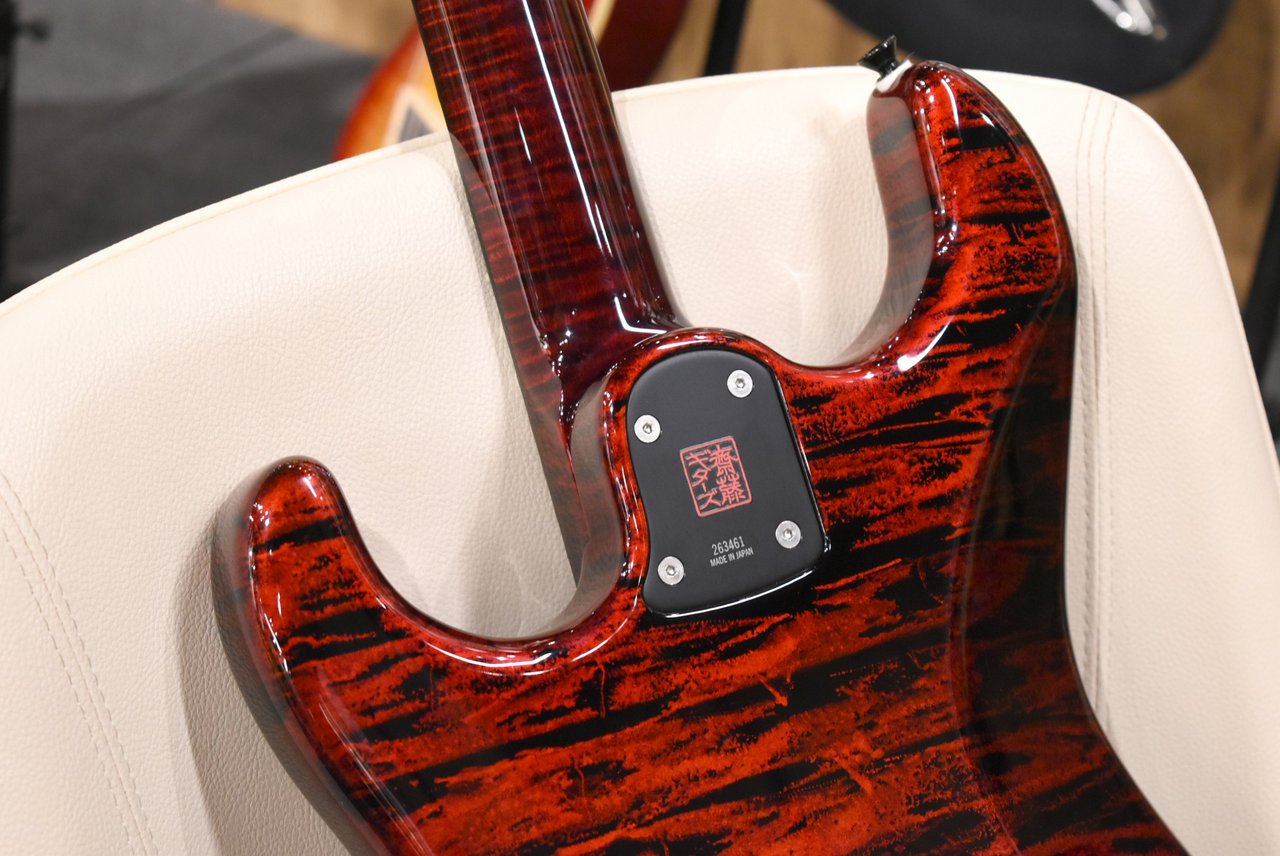 SAITO GUITARS S-622CS BEYOND Aka Oni w/Bore Up Custom #263461