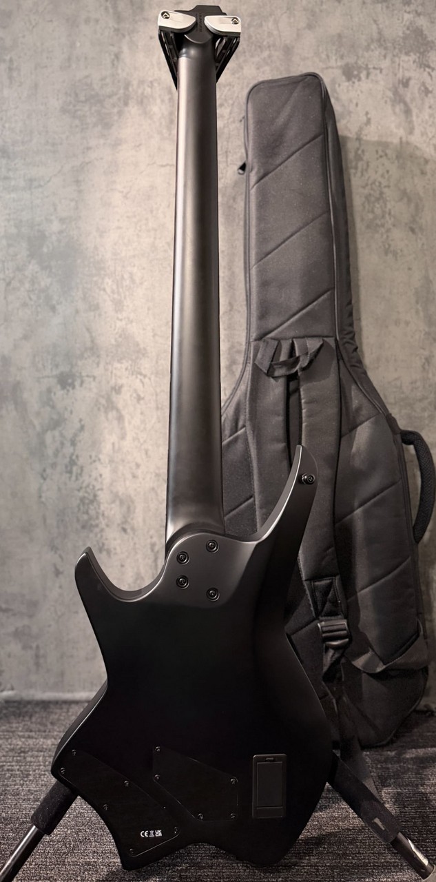 HEX Guitars NB505 ~Black~【3.97kg】【ヘッドレス/ステンレスフレット