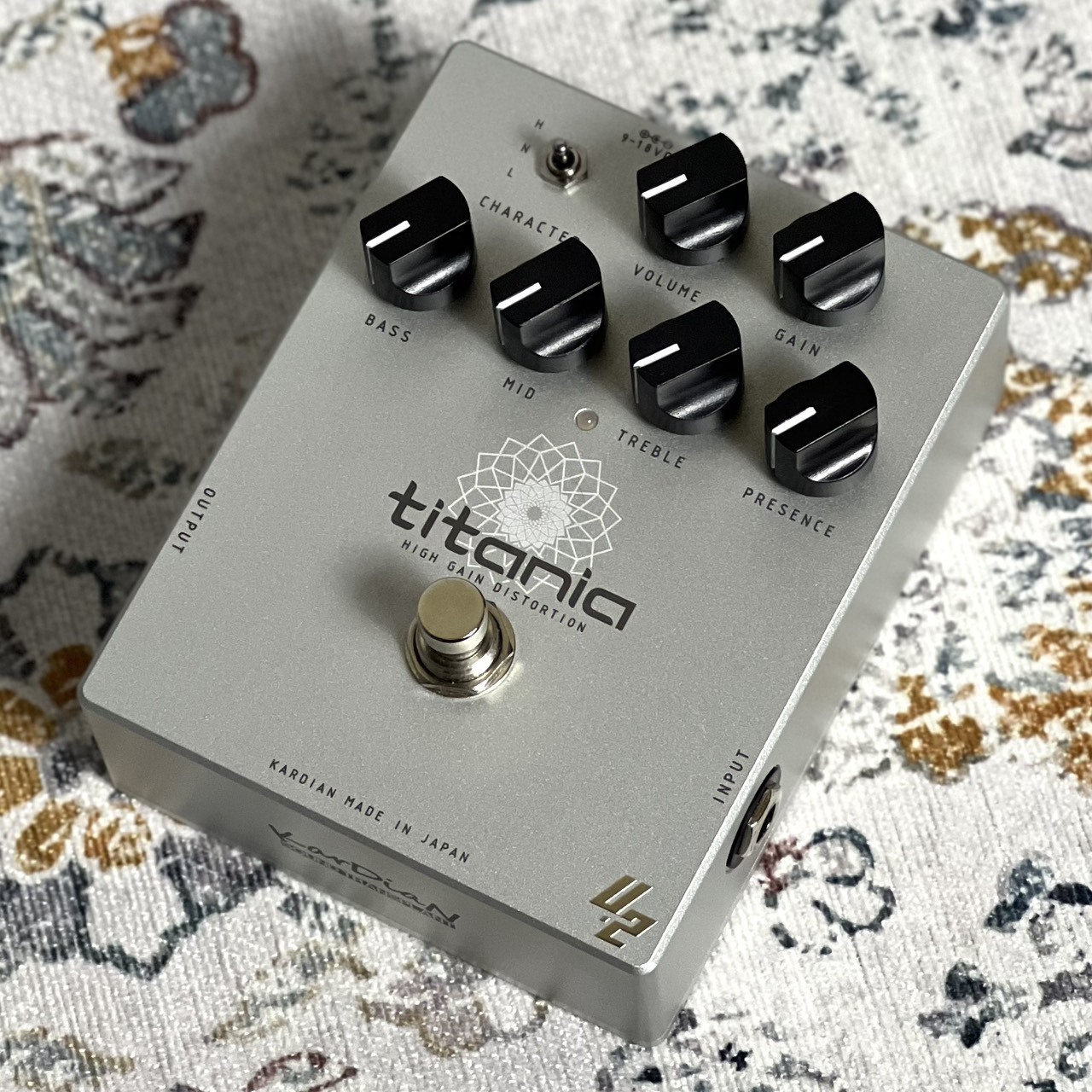 Kardian Titania ギターエフェクター KarDian titania v1ギター