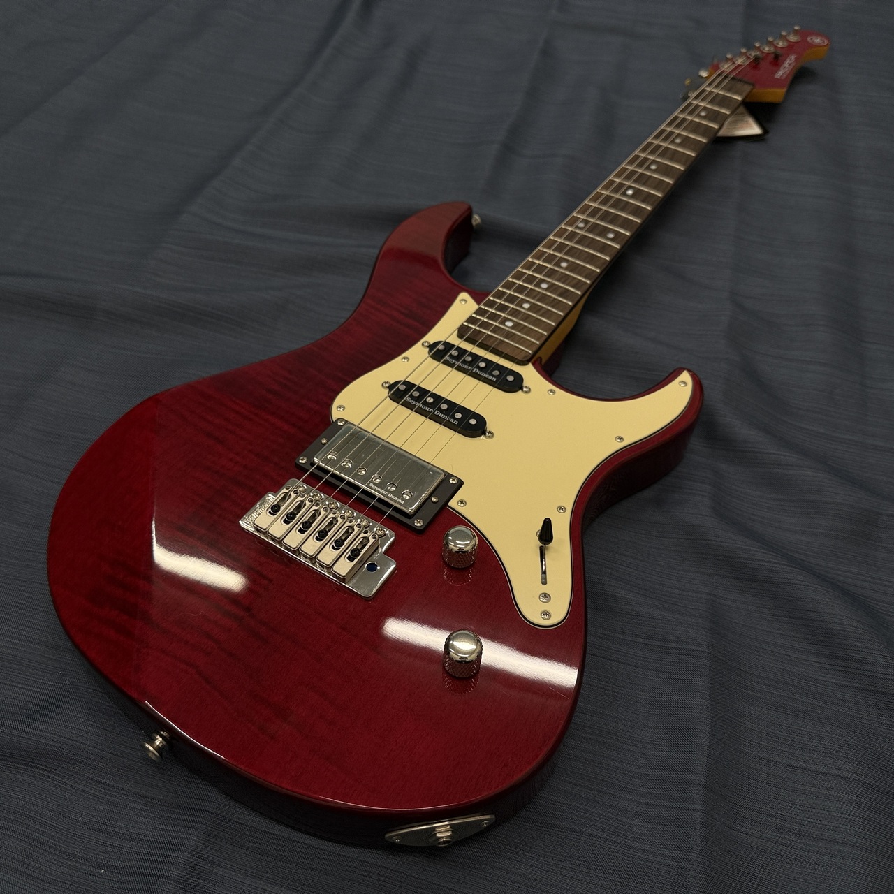 YAMAHA PACIFICA PAC612ⅦFM/ファイヤーレッド(FRD)（新品特価/送料