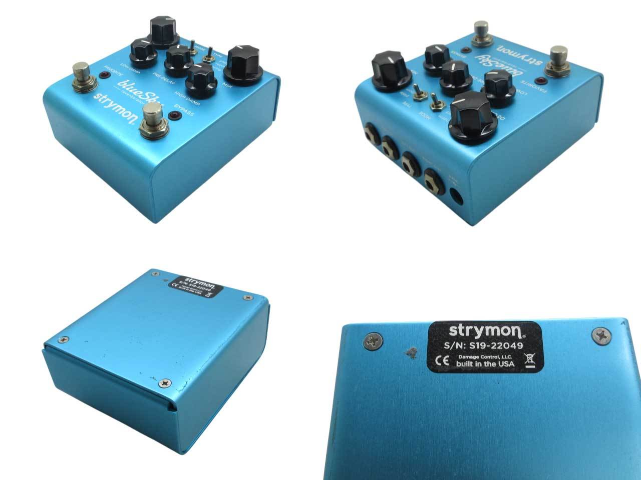 strymon blueSky reverberator / V1【鹿児島店】（中古/送料無料