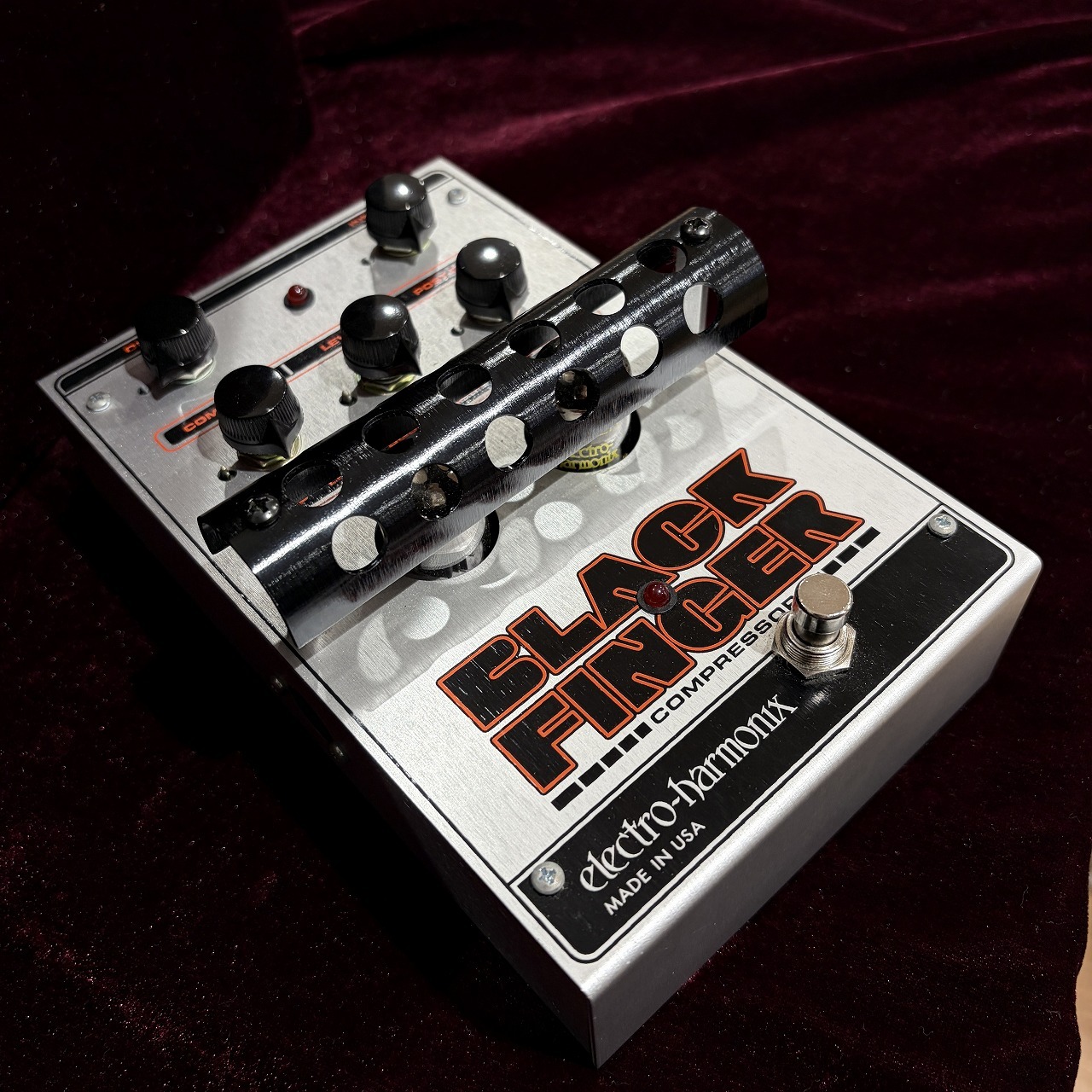Electro-Harmonix BLACK FINGER（中古）【楽器検索デジマート】