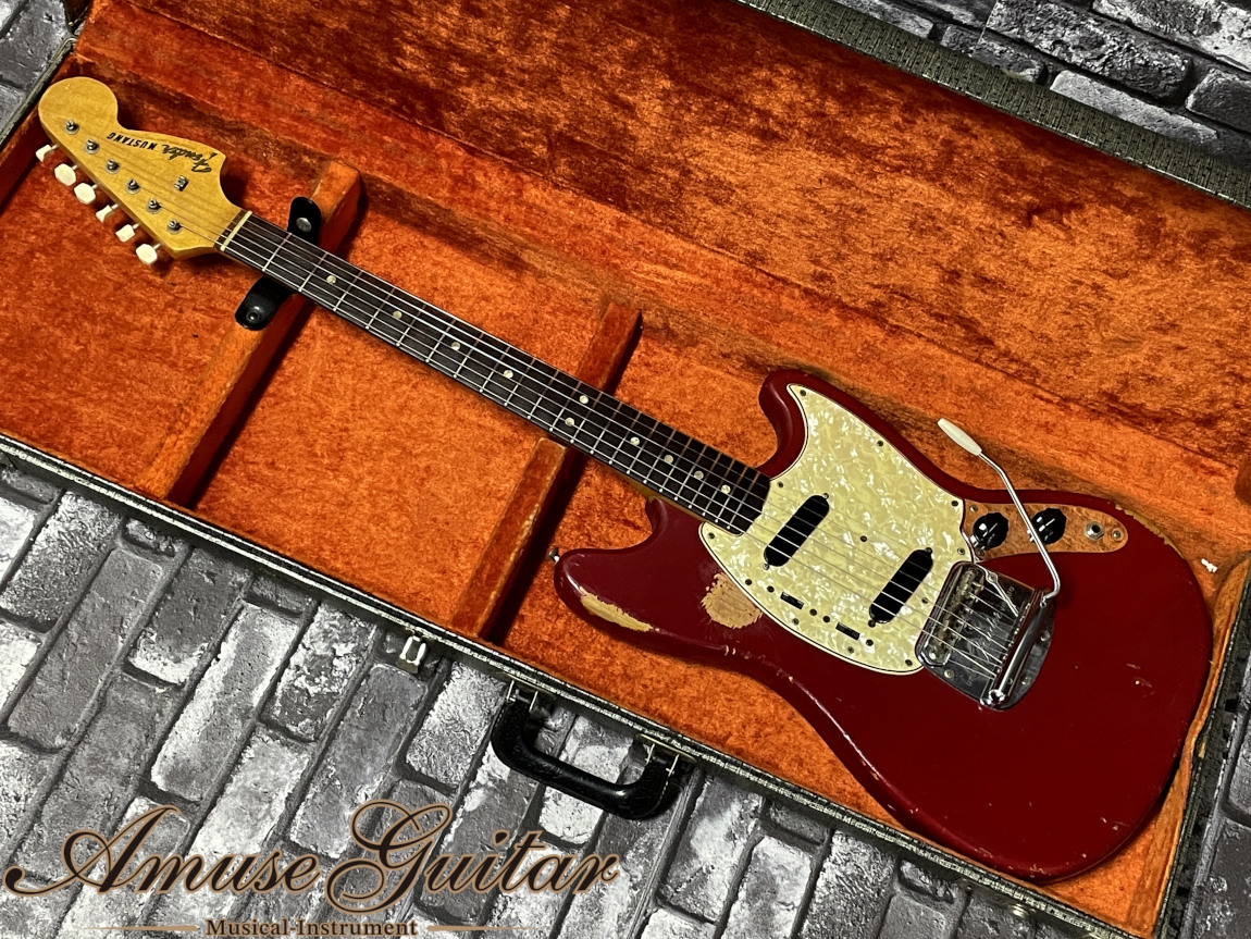 Fender Mustang # Dacota Red 1966~1967年製 