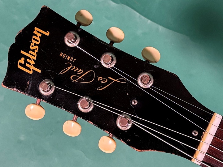 Gibson LES PAUL Jr DC CH（ビンテージ）【楽器検索デジマート】