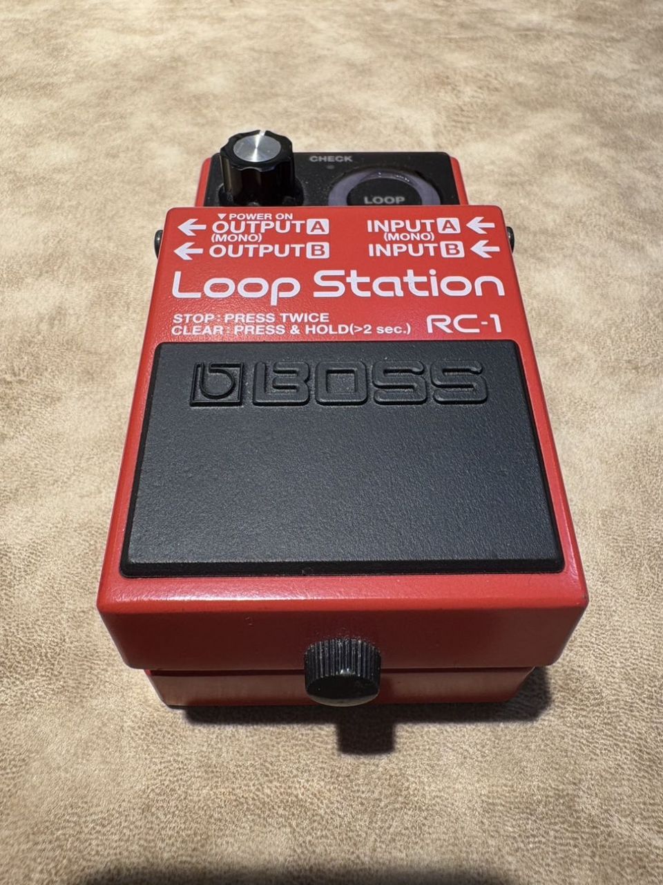 BOSS RC-1（中古）【楽器検索デジマート】