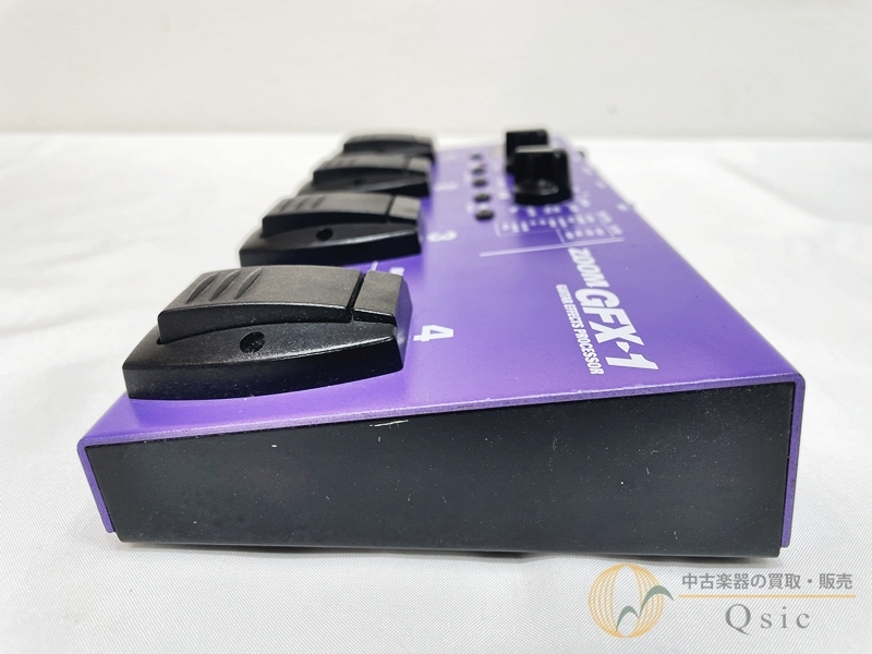ZOOM GFX-1 [TMS27]【箕面店在庫】（中古）【楽器検索デジマート】