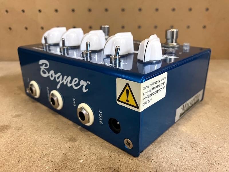 Bogner Ecstasy ギターエフェクター　【中古】 Bogner Ecstasy Blue ギターエフェクターの通販 by うみ's shop