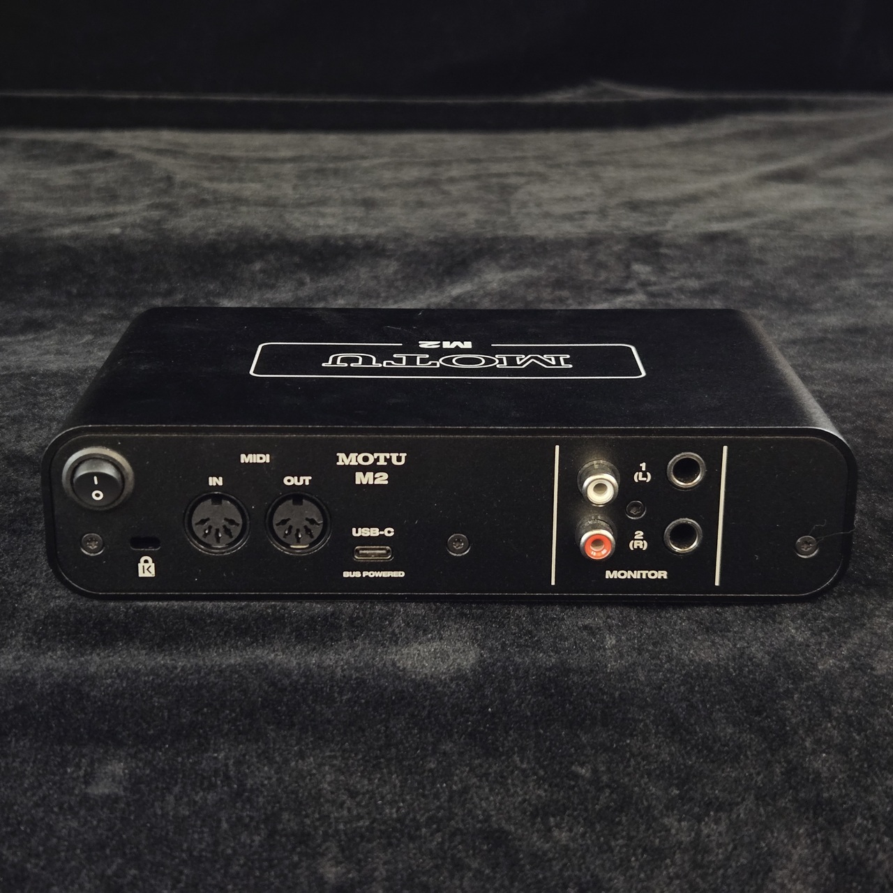 購入者 MOTU M2 オーディオインターフェース 試用のみ MOTU M2を
