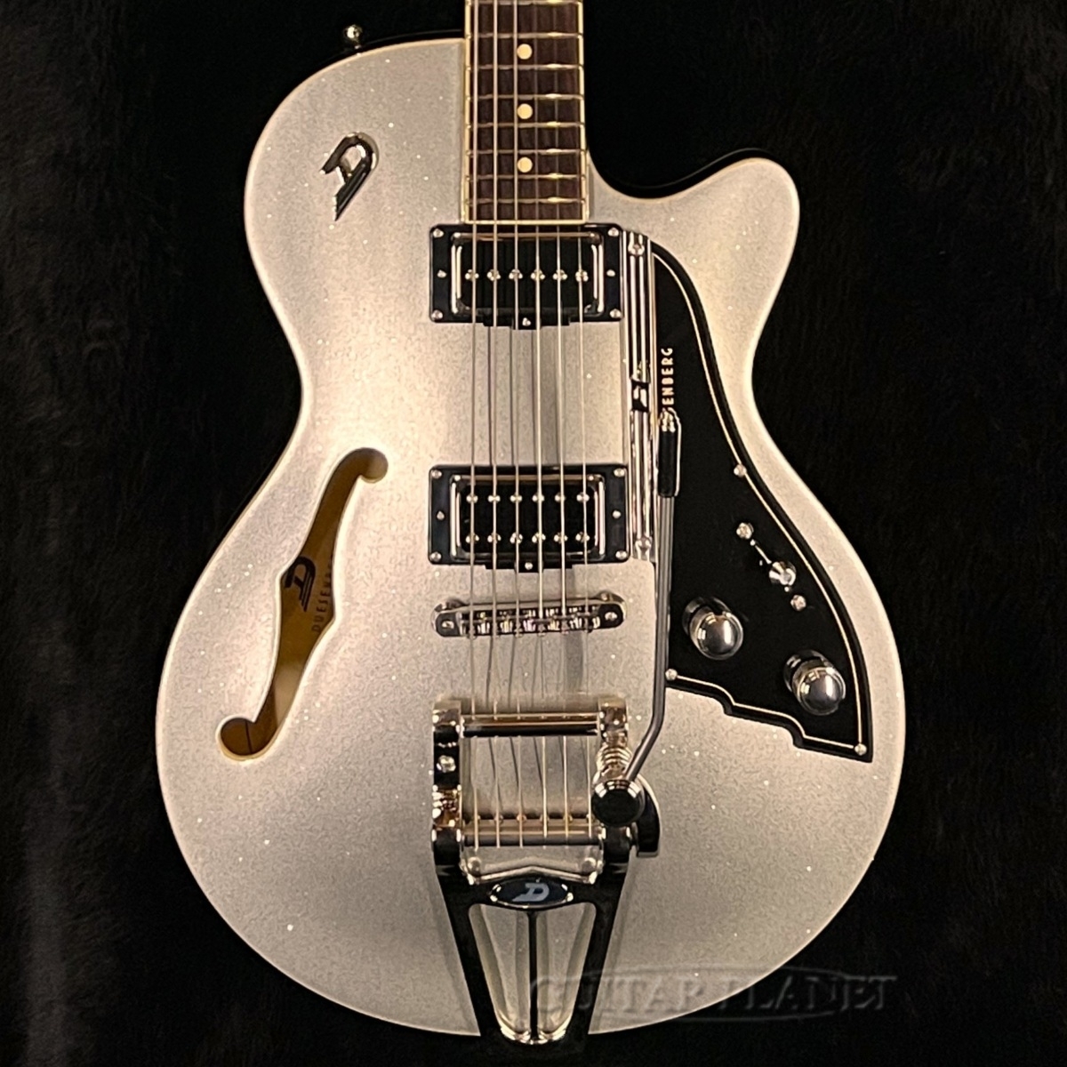 Duesenberg Starplayer TV -Silver Sparkle-【3.64kg】【金利0%対象