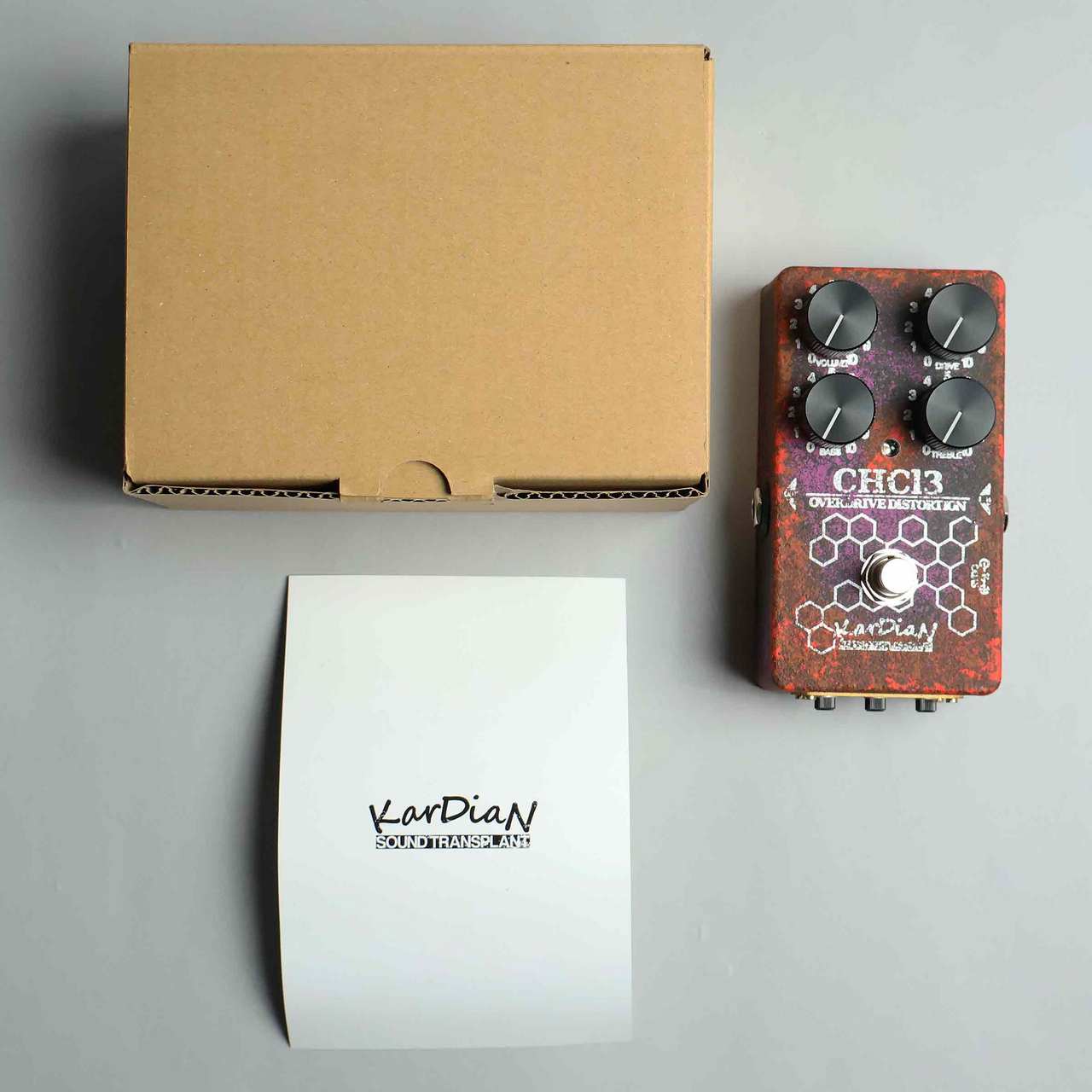 Kardian制作会 オーバードライブ 3ノブ Kardian制作会 オーバードライブ 3ノブ Kardian制作会 オーバー