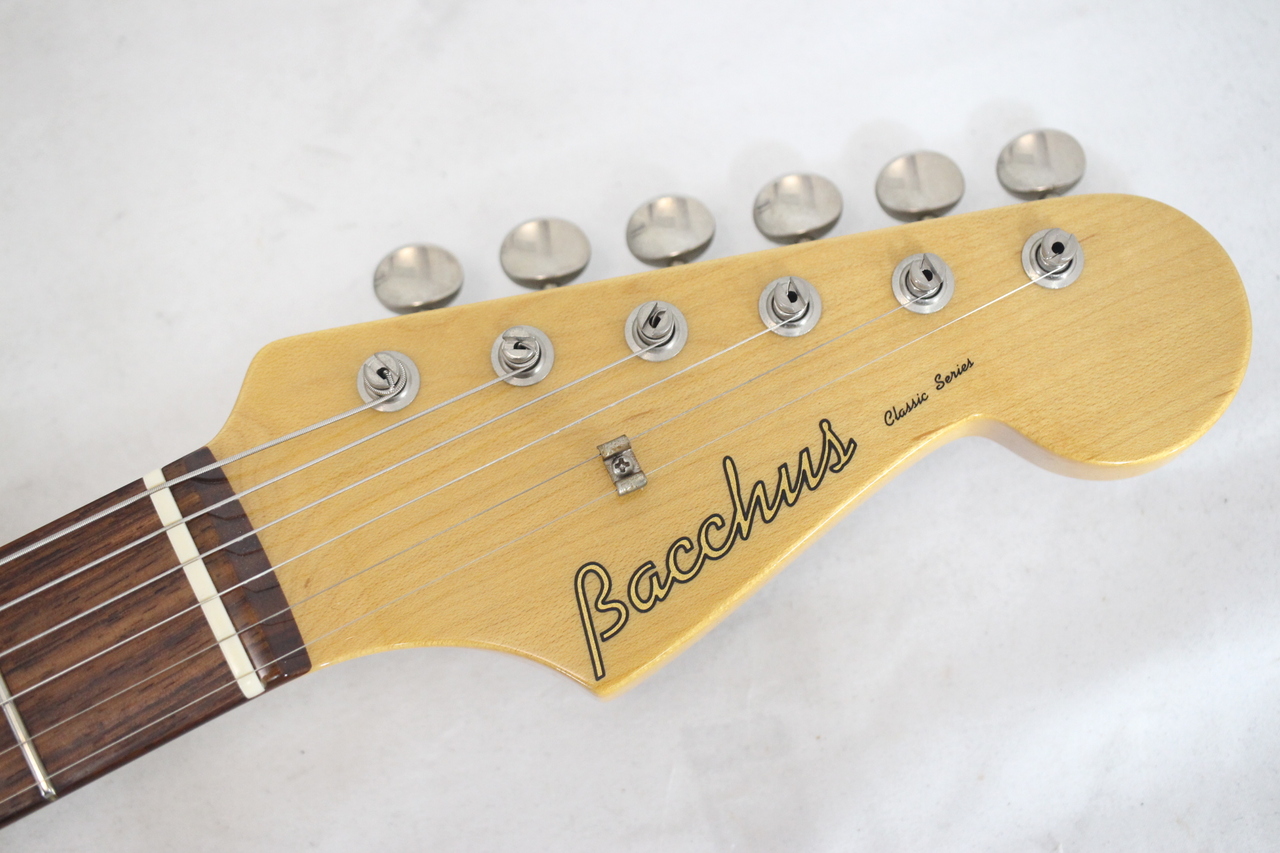 美品 メンテナンス済み　BST-60 日本製 バッカス クラシックシリーズ Bacchus 【特選中古セール】Classic Series BST 60 -Ocean