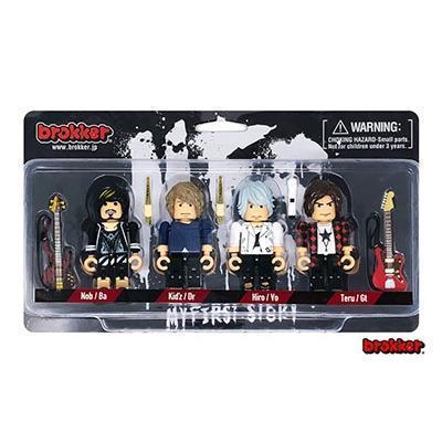 brokker MY FIRST STORY 公式 ブロッカー フィギュア セット（新品特価