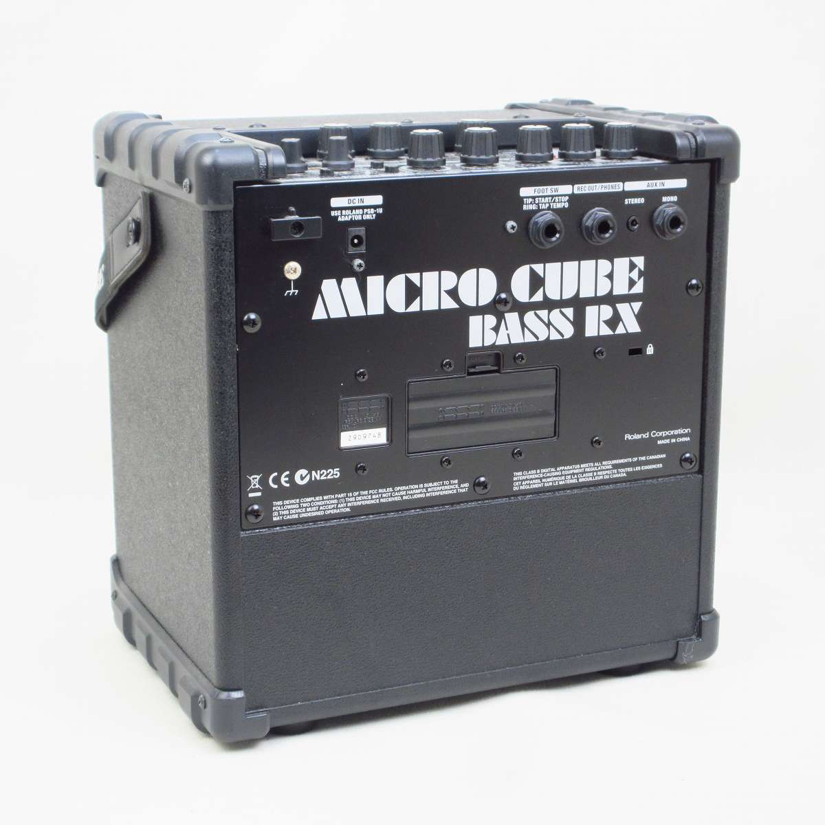 Roland MICRO CUBE BASS RX ベースアンプ 本体 Roland Micro Cube Bass RX MCB-RX Bass Amplifier ベースアンプ