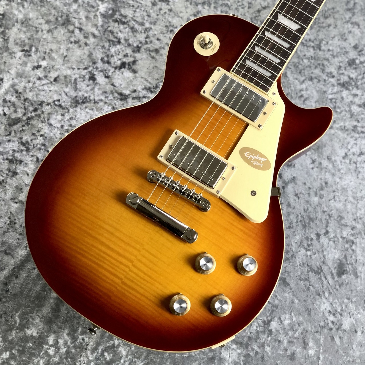 Epiphone Original Collection Les Paul Standard '60s Iced Tea Burst 