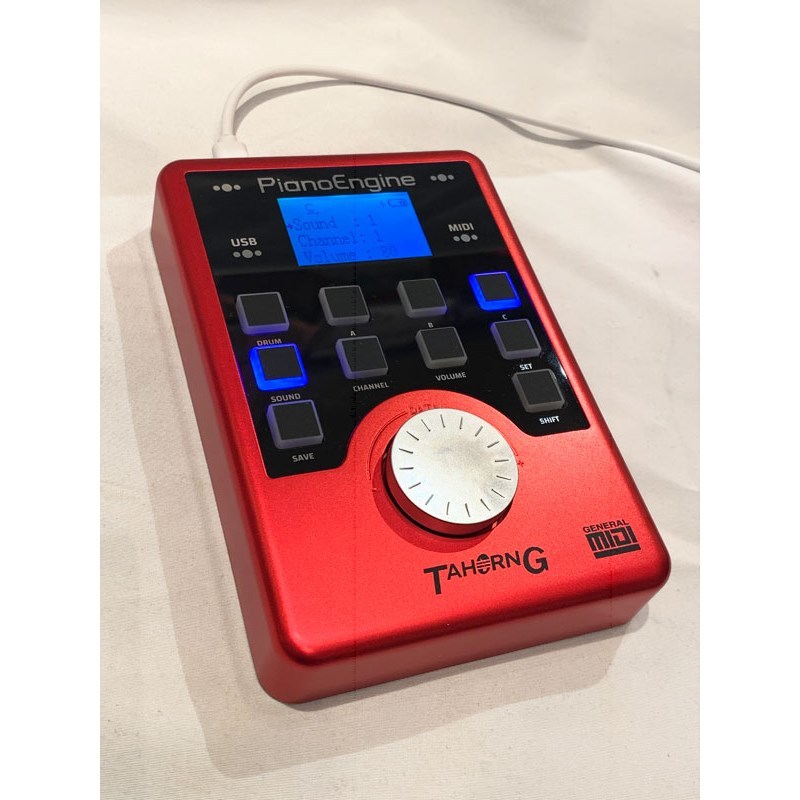 TAHORNG Piano Engine PE128 (モバイルGM音源モジュール) TAHORNG