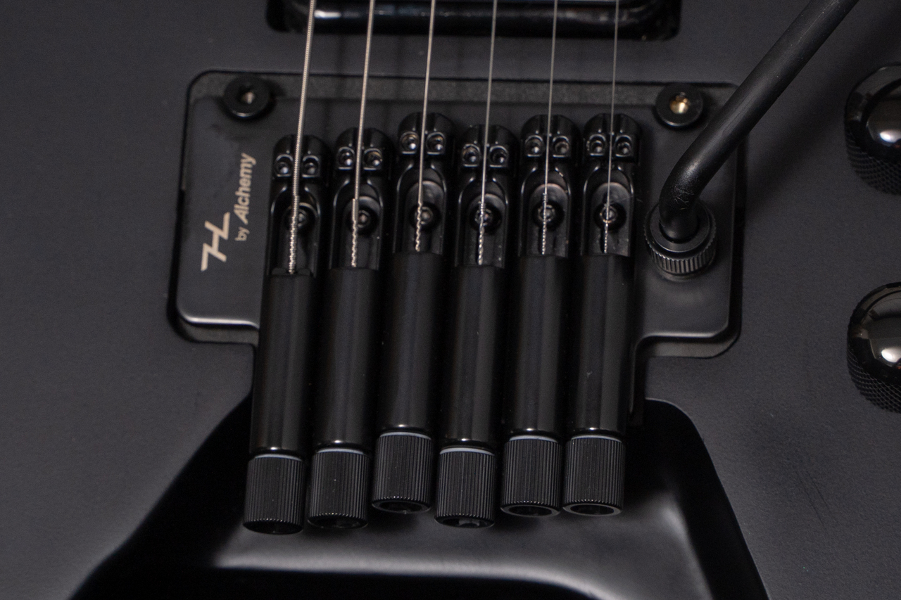 ギター HEX Guitars / N500P Black HEX Guitars N500P Black（新品/送料無料）【楽器検索デジマート】
