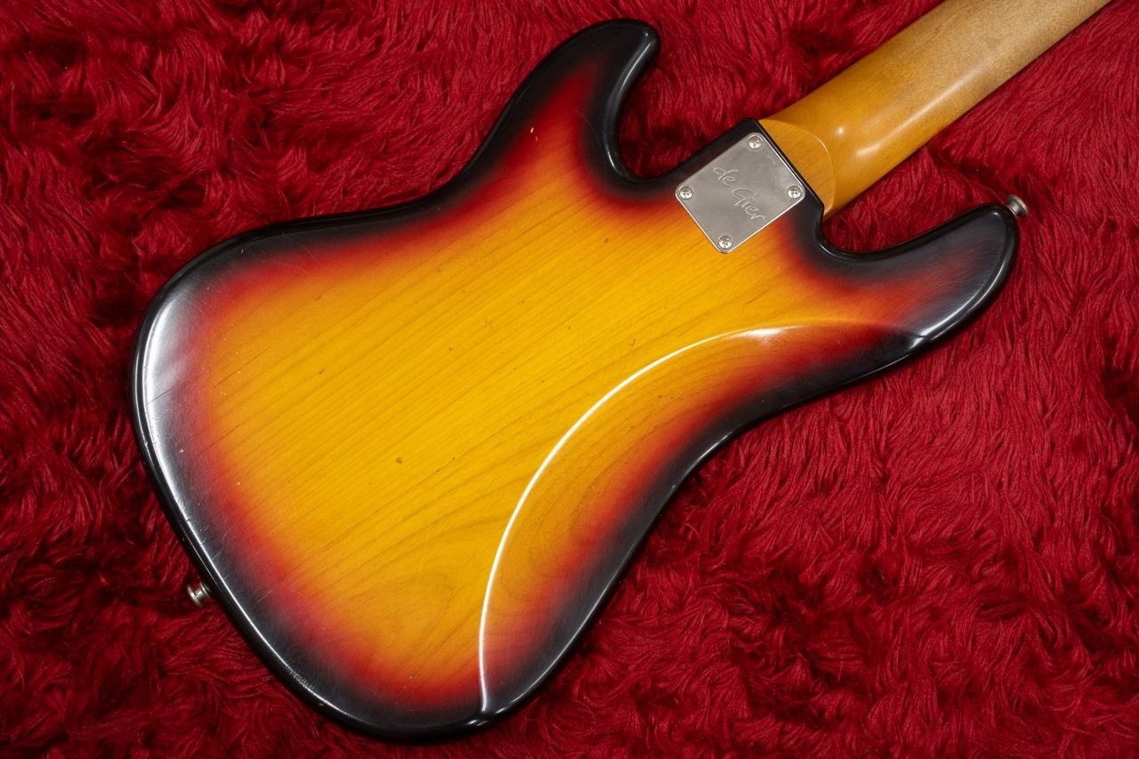 De Gier Soulmate 5 Sunburst Relic 5st 3.96kg #147【GIB横浜】（新品
