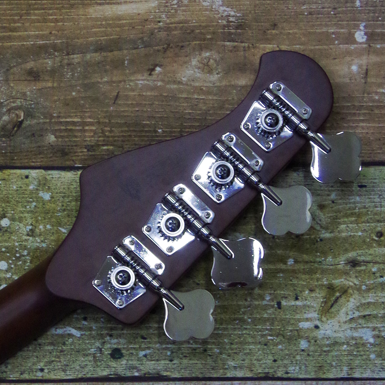 Bacchus Bacchus WL4‑STD/RSM バーガンディミスト（新品）【楽器検索