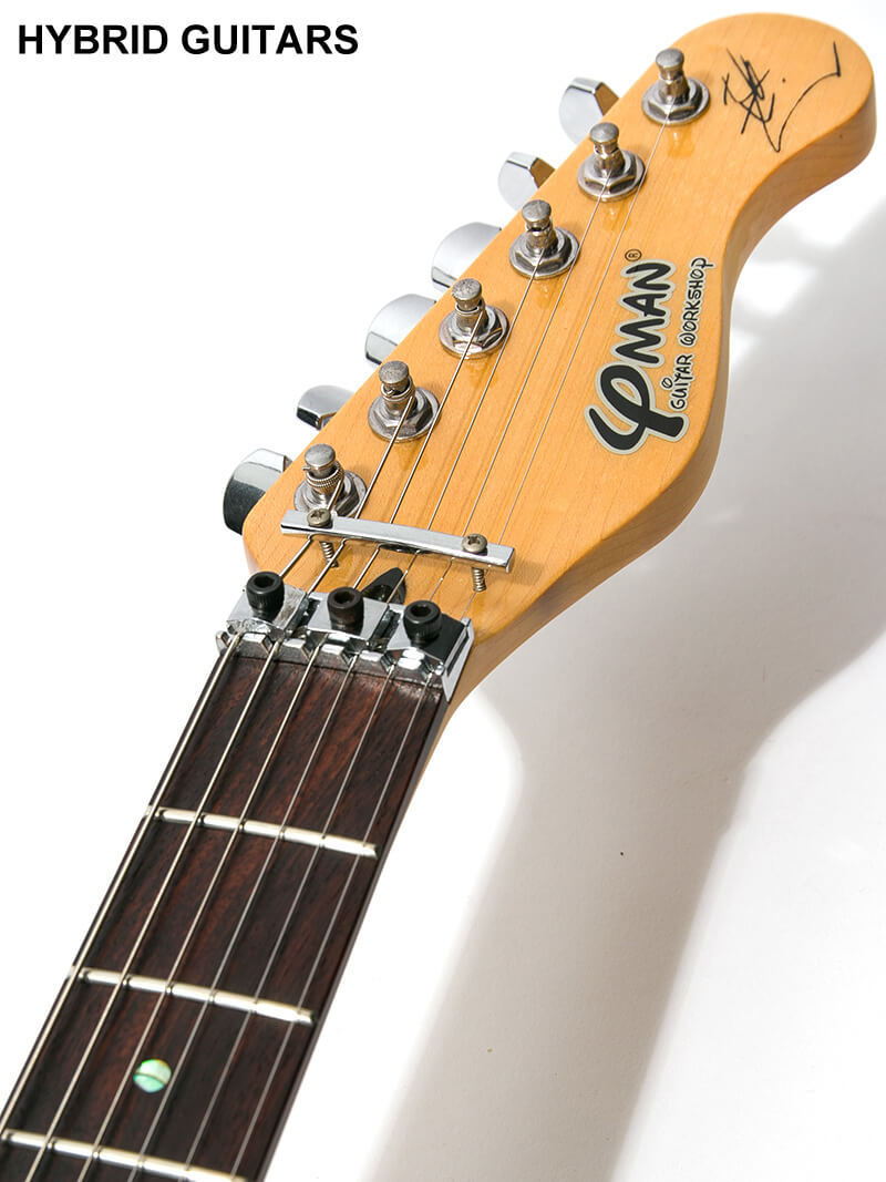Y-man Guitar WorkShop Stratocaster Zebrawood（中古）【楽器