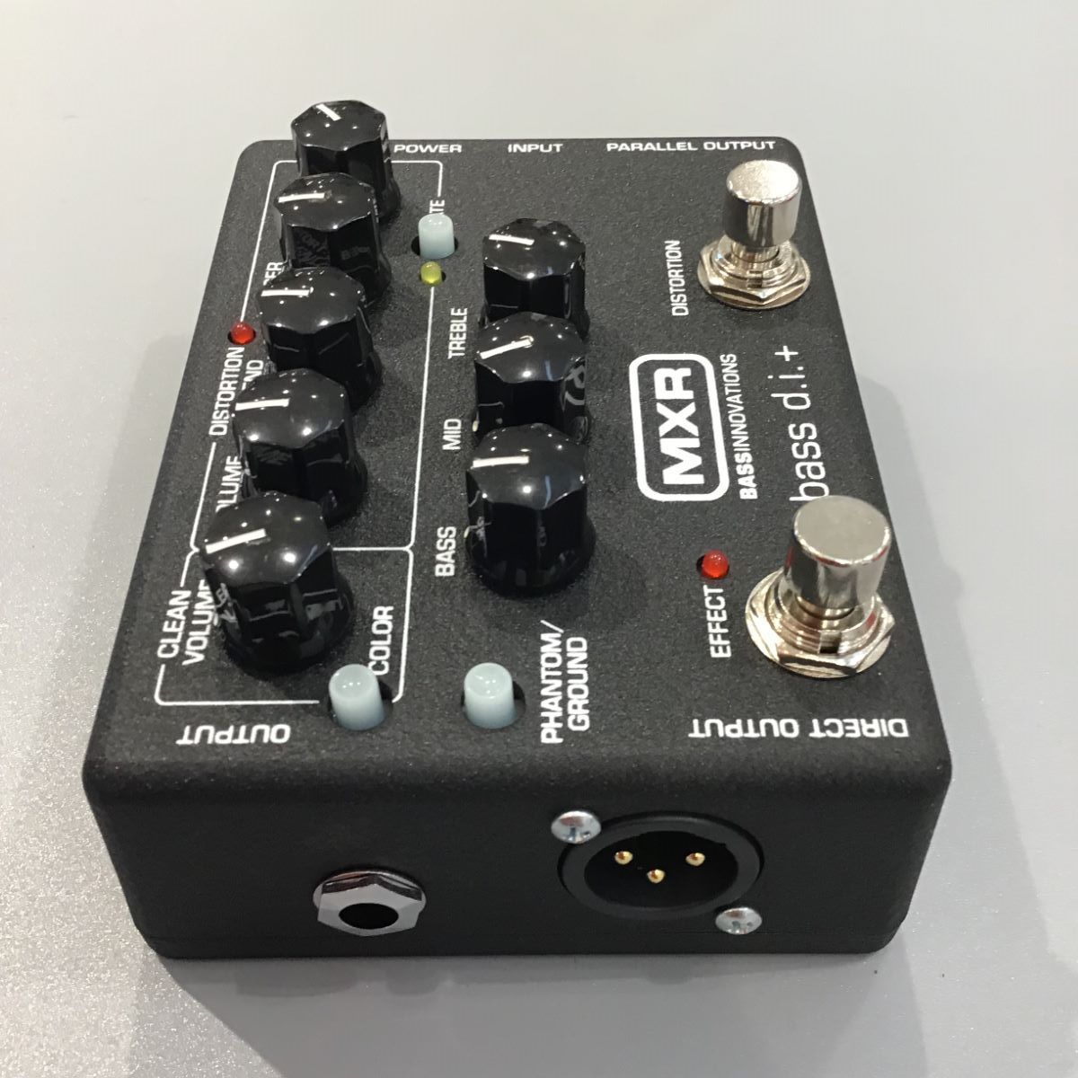 MXR M80 Bass D.I.+ ベースプリアンプ（新品/送料無料）【楽器検索デジマート】