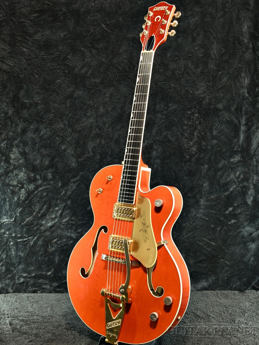 Gretsch G6120 Chet Atkins Hollow Body -Orange Stain-【御委託品