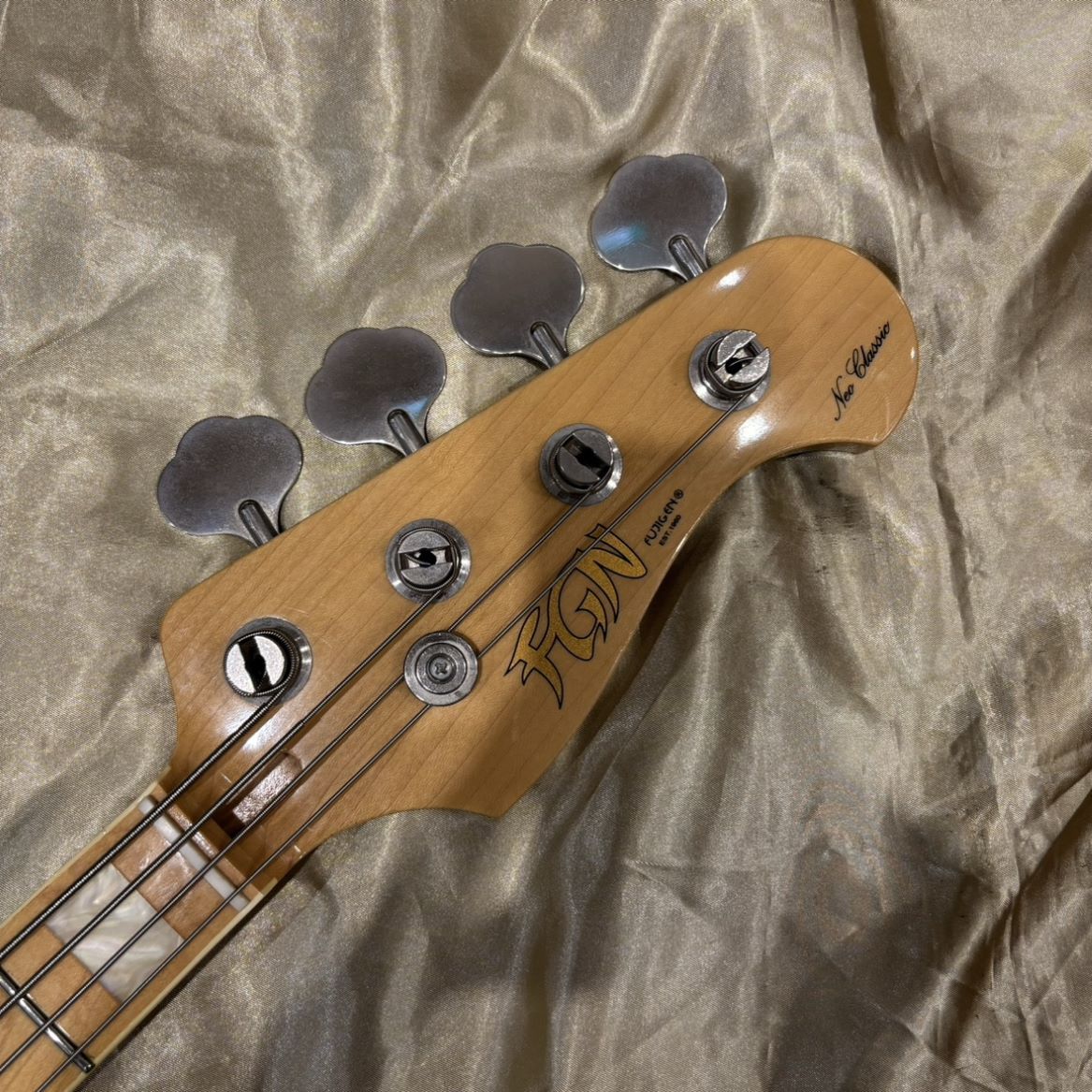 FUJIGEN(FGN) NJB101 Black（中古/送料無料）【楽器検索デジマート】