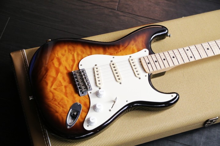 Fender Japan ST59-210DM ワーモスUSA製ネック ディマジオPU
