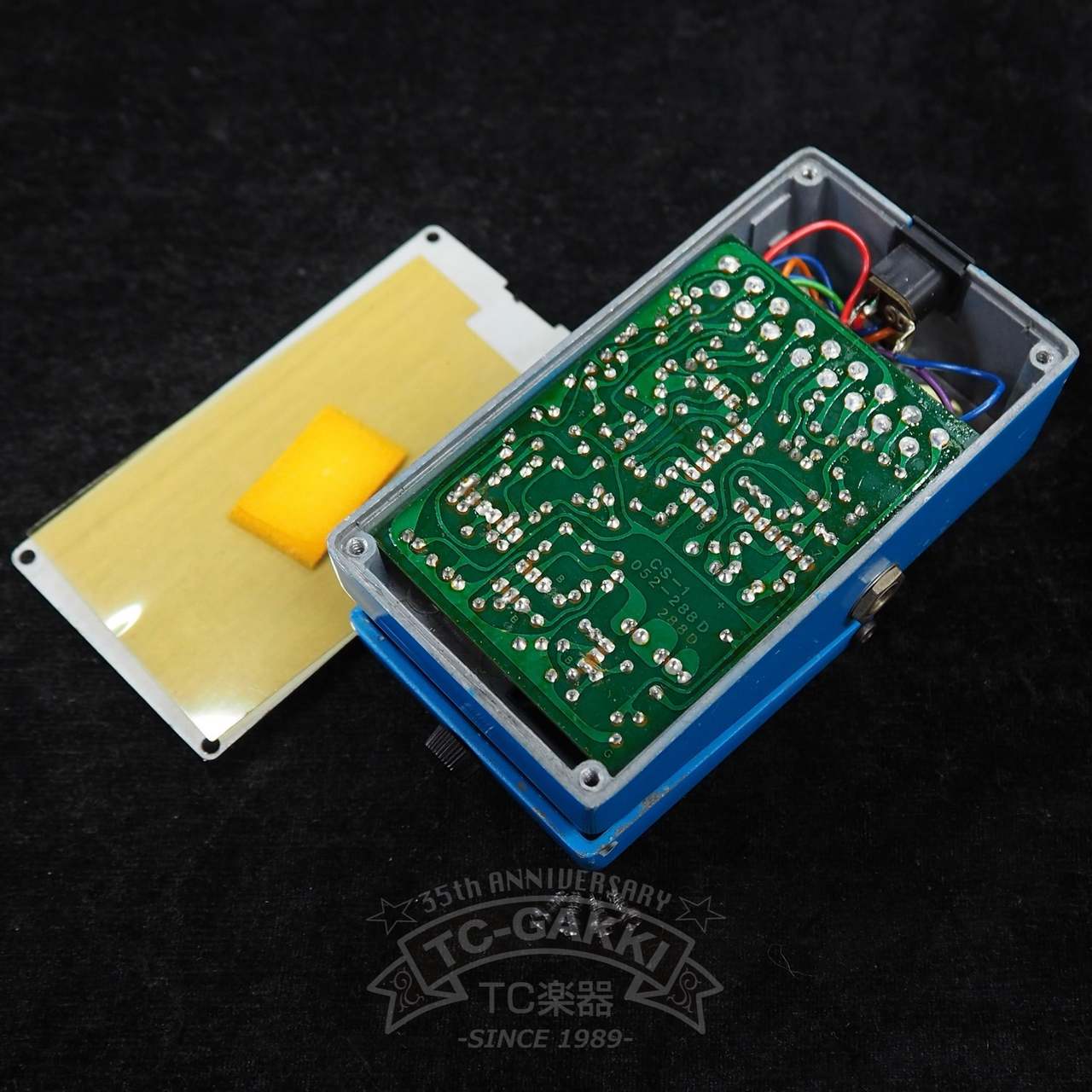 BOSS CS-1 Compression Sustainer (JAPAN)(ビンテージ)【楽器検索 BOSS CS-1 Compression Sustainer (JAPAN)(ビンテージ)【楽器検索