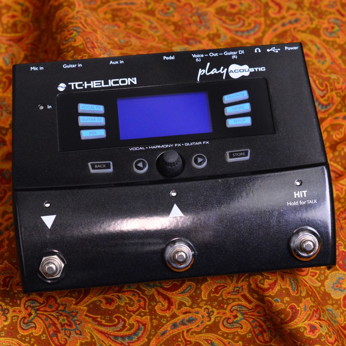 TC HELICON PLAY ACOUSTIC
