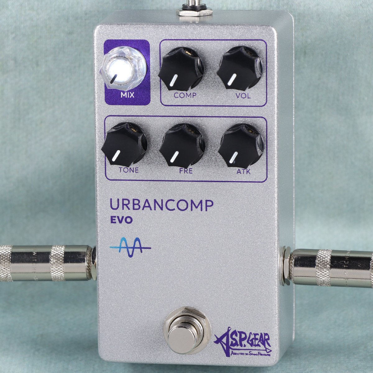 URBANCOMP Evo ベースエフェクター レビュー] A.S.P. Gear Urbancomp Evo / OPTO Compressor ｜MaSa
