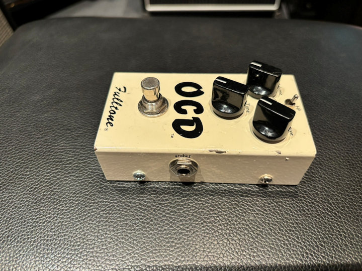 【2月23日まで出品】Fulltone OCD v1.2 シルバー 最安値挑戦】 2月23日まで出品】Fulltone OCD Ge シルバー（OCD
