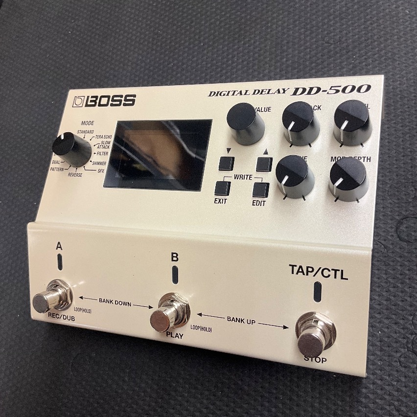 専用　BOSS DD-500 used BOSS DD-500（中古）【楽器検索デジマート】