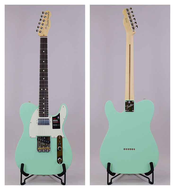 Fender American Performer Telecaster Hum (Satin Surf Green