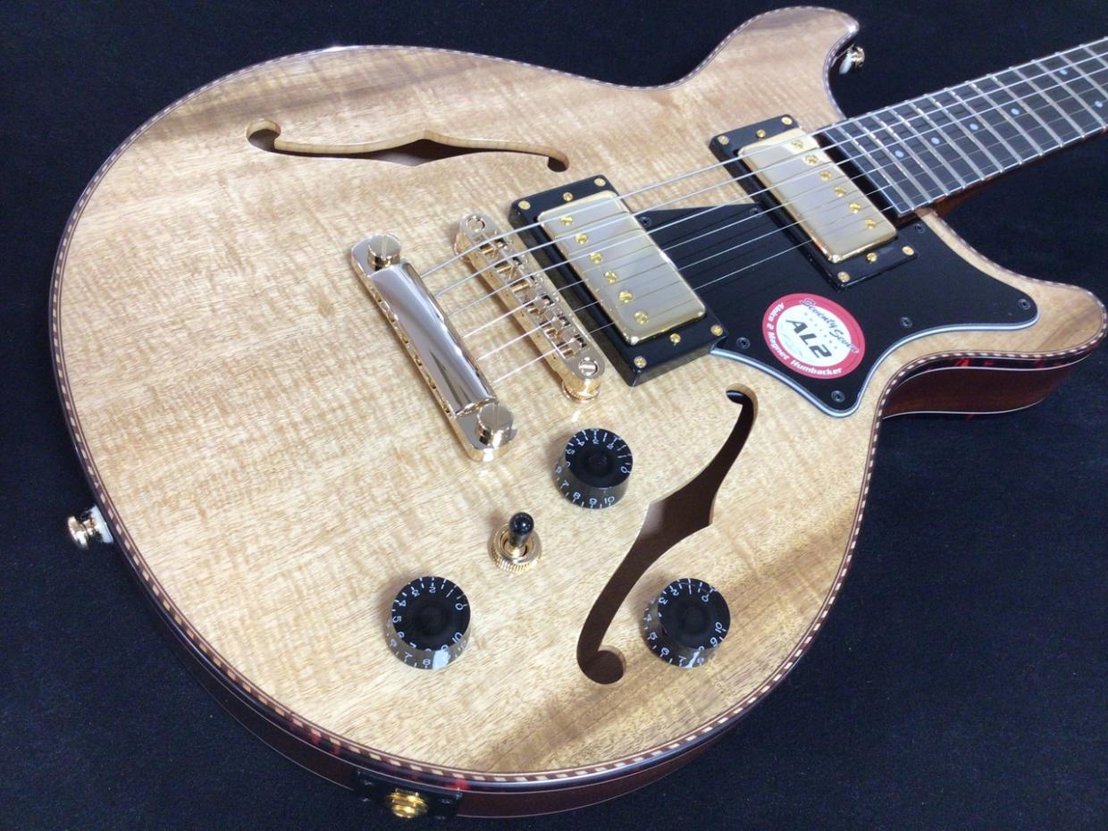 Seventy Seven Guitars ALBATROSS-JAZZ-JT FMY【7/31(金)限定タイム