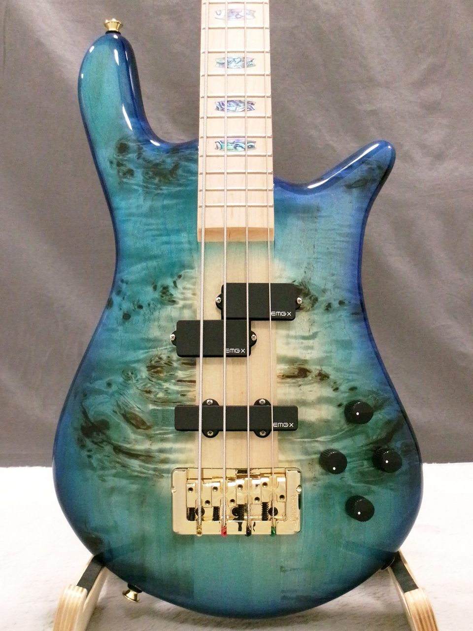 Spector Euro 4 CST Japan Exclusive Natural Blue Burst Gloss（新品