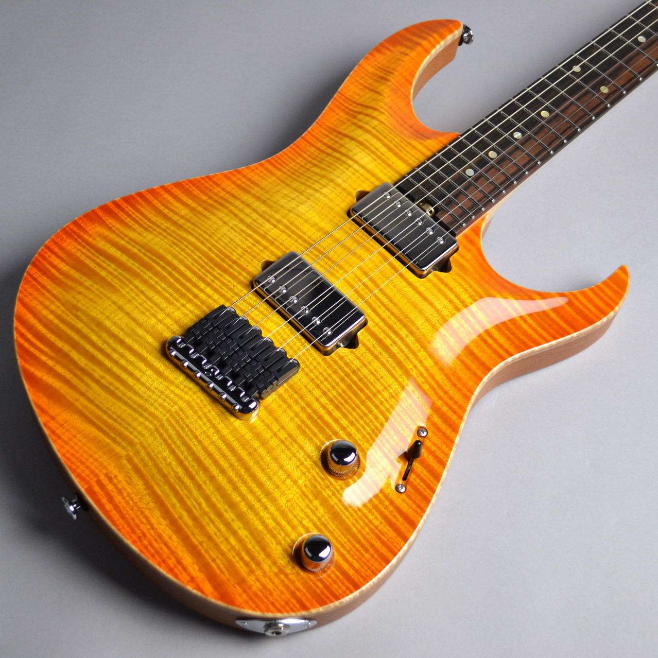 Lepsky Guitars GRAVITY 6 FlameMaple/Mahogany（新品/送料無料 