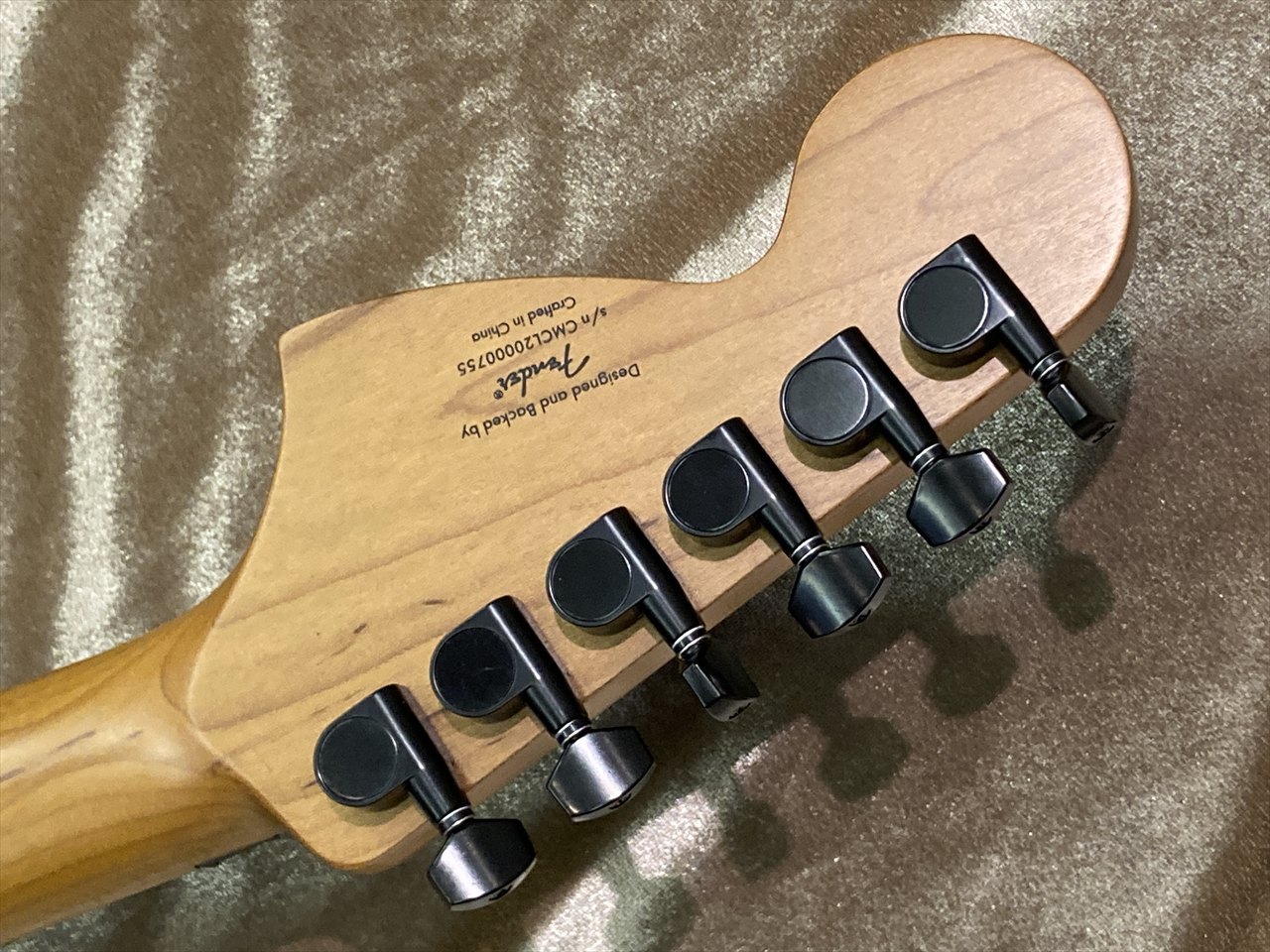 FenderSquier コンポーネントギター Squier by Fender Contemporary Stratocaster HH FR Roasted Maple
