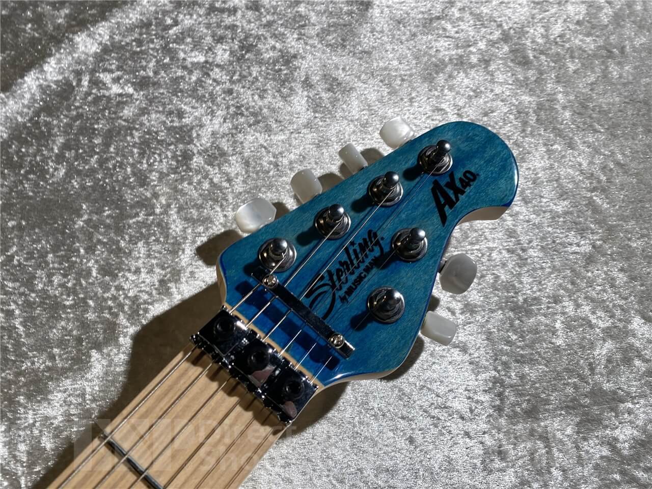 Sterling by MUSIC MAN AXIS AX40 (Trans Blue)（新品/送料無料