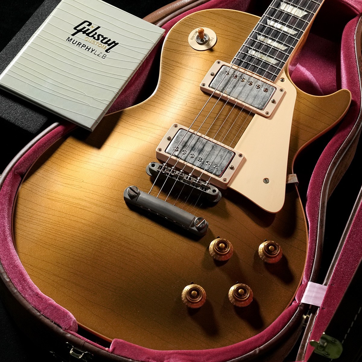 Gibson Custom Murphy Lab 1957 Les Paul Reissue Ultra Light Aged