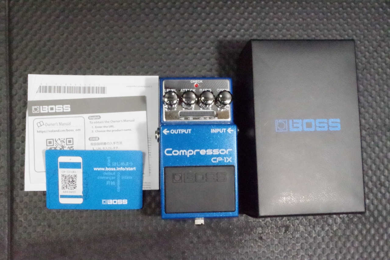 BOSS BOSS CP-1X Compressor コンプレッサー 【都城店】（中古/送料