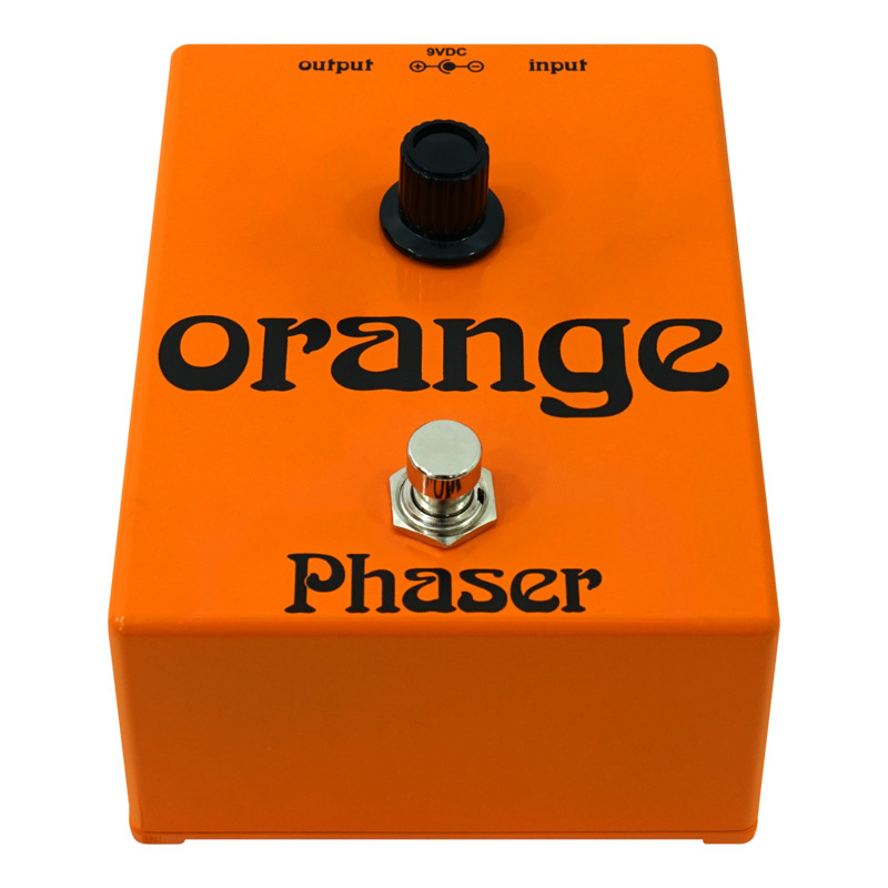 ORANGE Phaser【即納可能】【70年代初頭のクラシックなフェイザーサウンド】（新品/送料無料）【楽器検索デジマート】