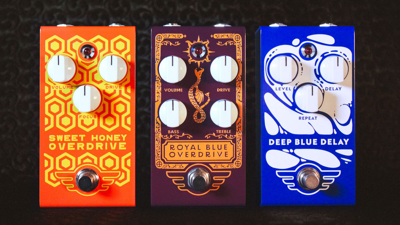 MAD PROFESSOR Sweet Honey Overdrive HW《New Handwired》（新品/送料