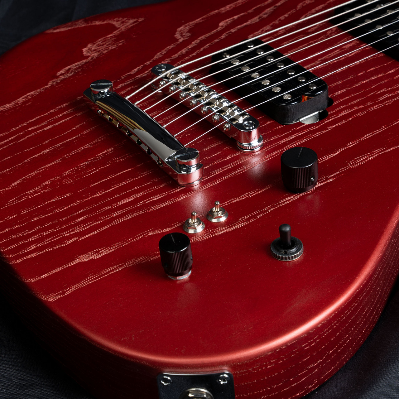 ギター Dragonfly Maroon 666 dragonfly MAROON CUSTOM 666 - Buckeye Burl with Resin