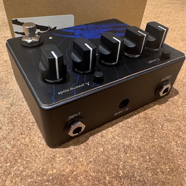 Limetone Audio JACKAL MIDNIGHT ADD CBF コンパクトエフェクター