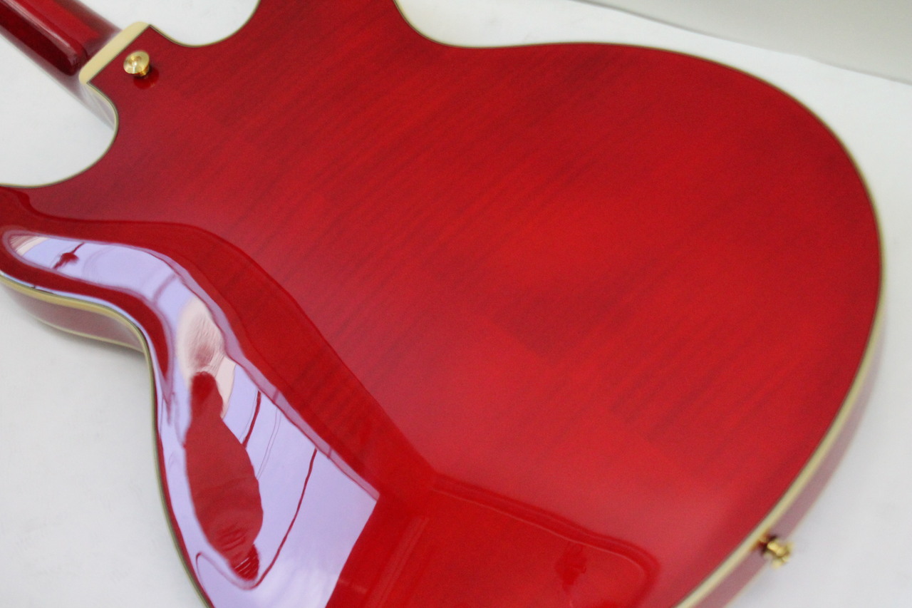 Ibanez AS93FM / Transparent Cherry Red / 3.39kg（B級特価