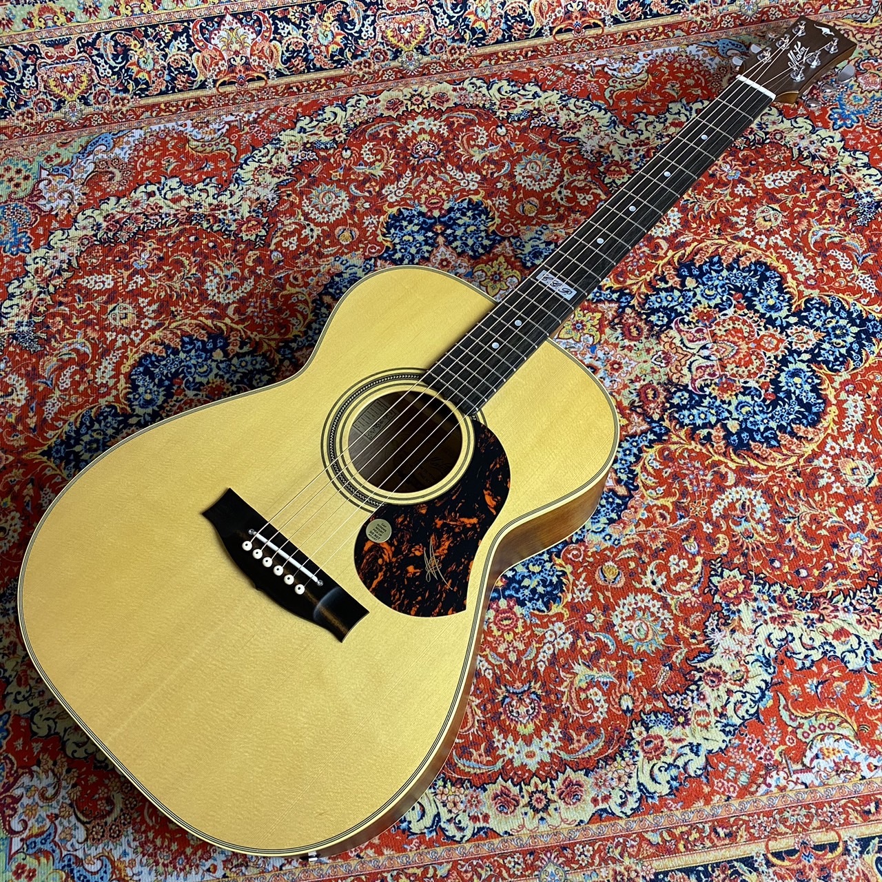 MATON EBG808TE -Tommy Emmanuel Signature-【現物画像】（新品/送料